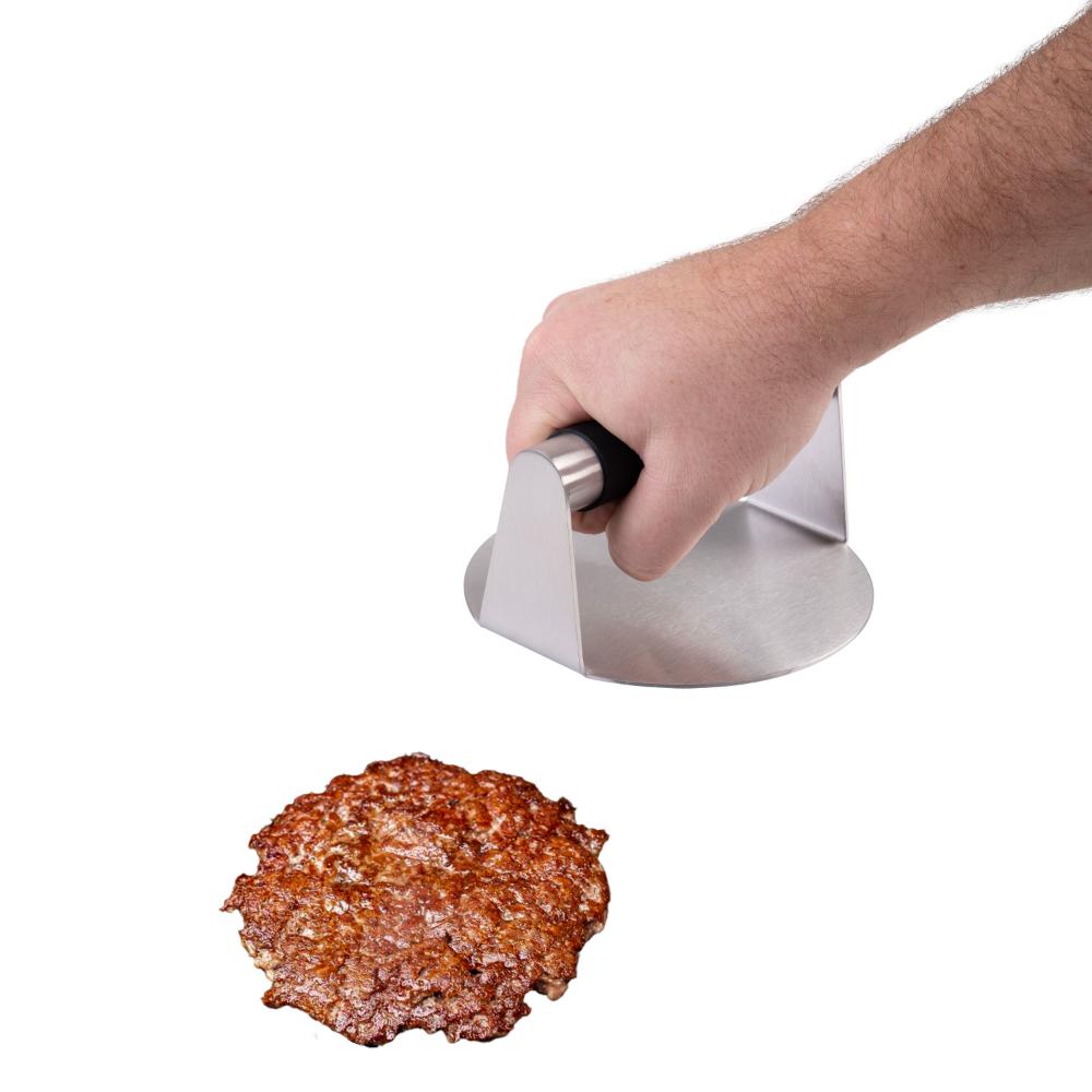 Urban Grill Stainless Steel Smash Patty Press 14cm