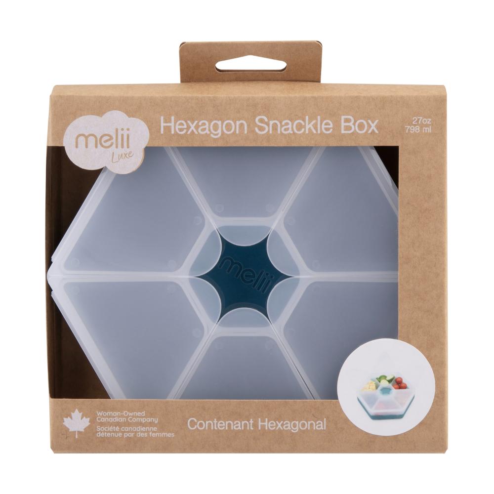 Melii Luxe Hexagon Snackle Box