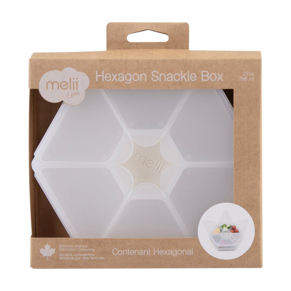 Melii Luxe Hexagon Snackle Box