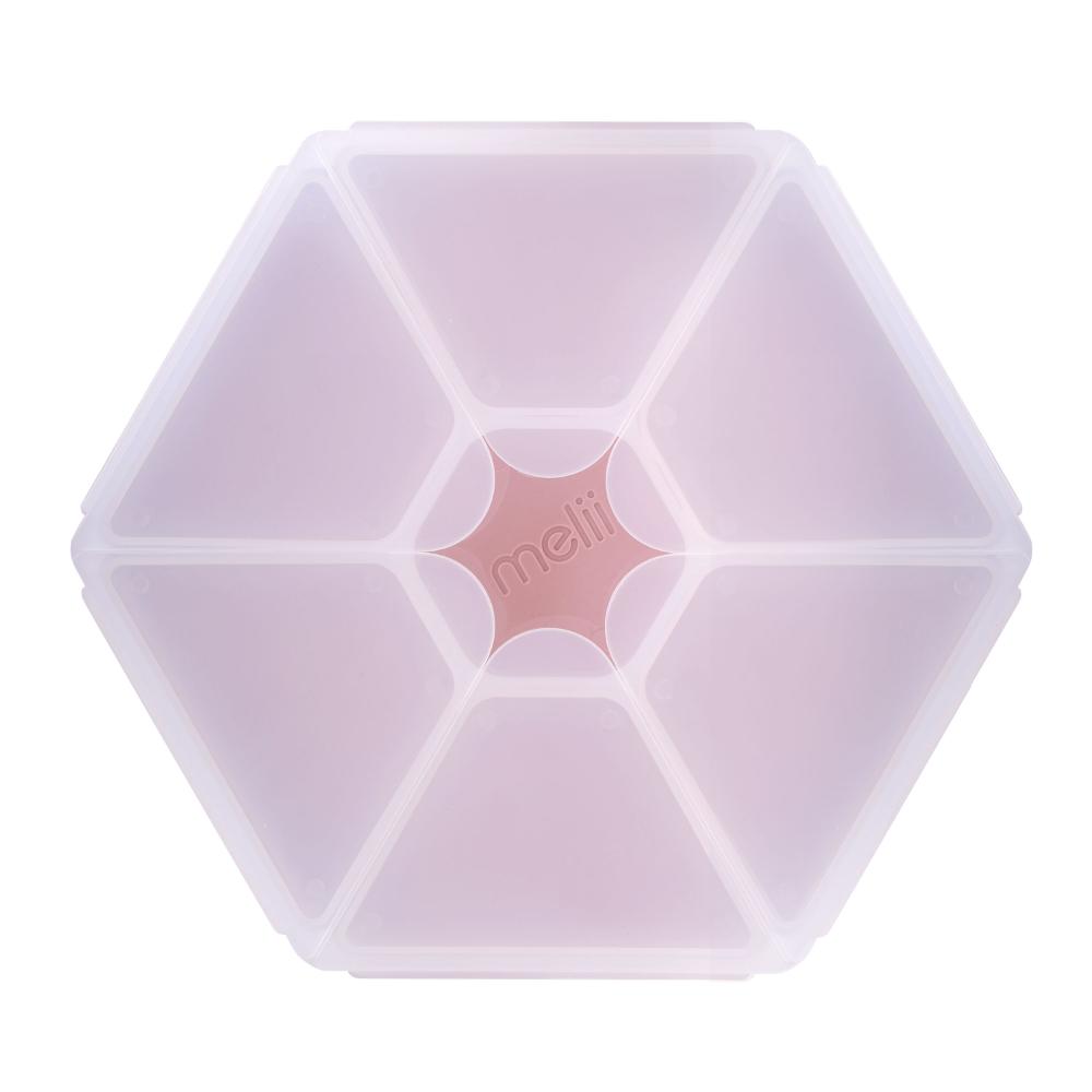 Melii Luxe Hexagon Snackle Box