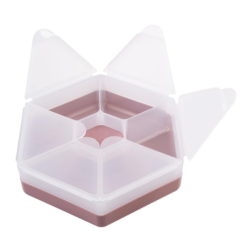 Melii Luxe Hexagon Snackle Box