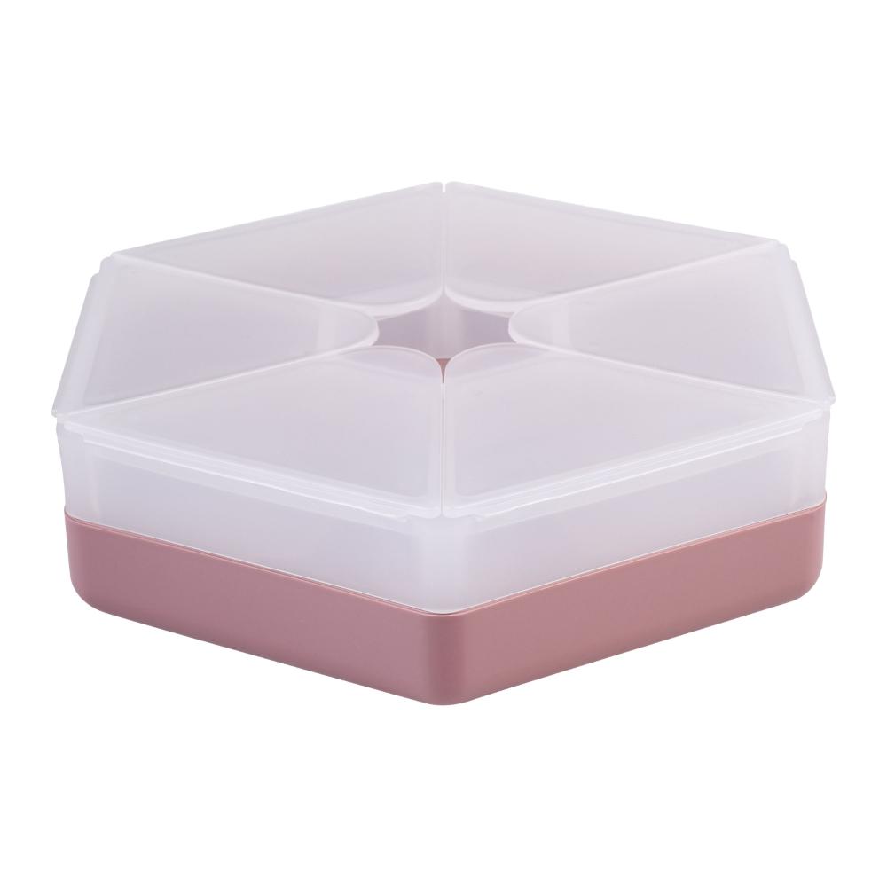 Melii Luxe Hexagon Snackle Box