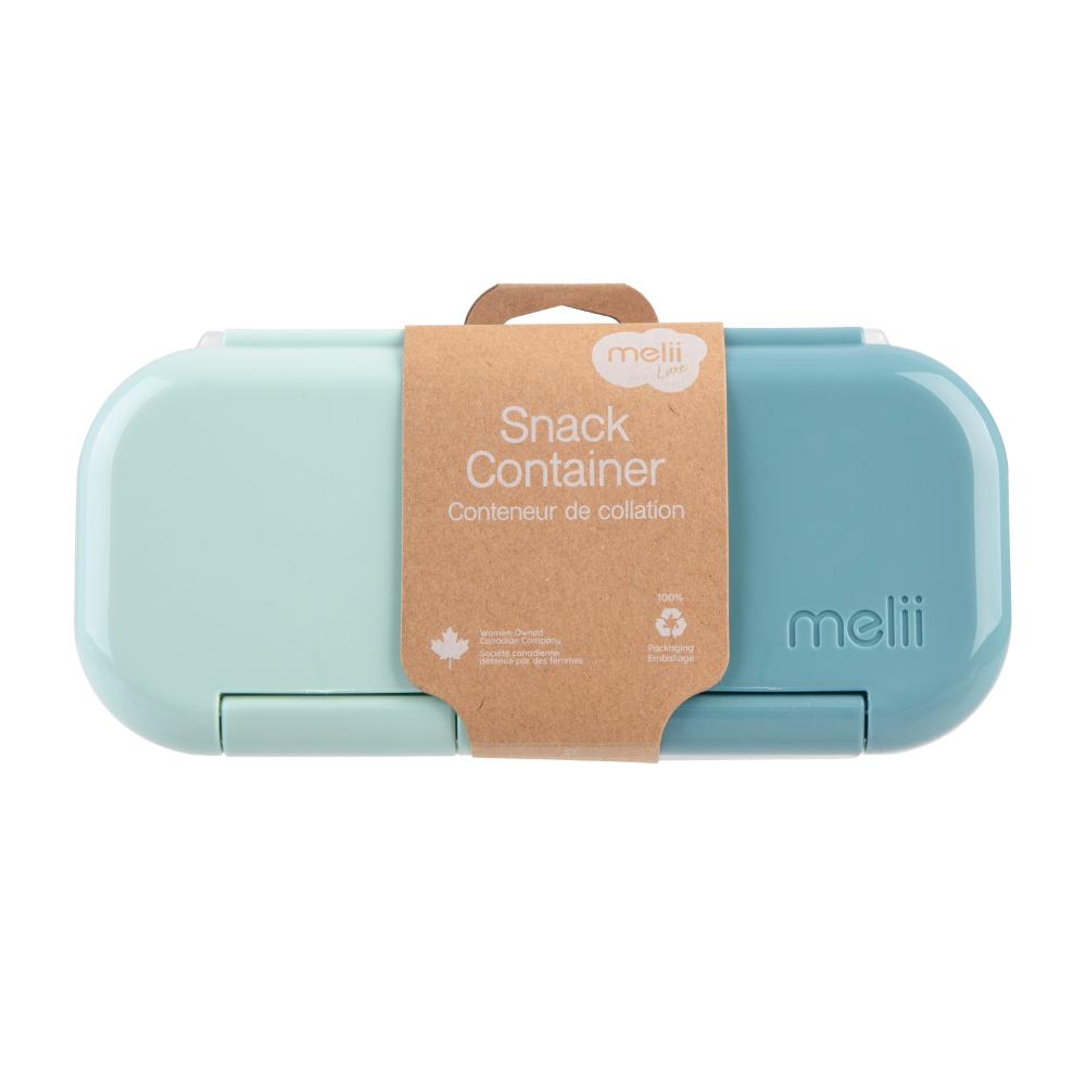Melii Luxe 2 Compartment Snack Container