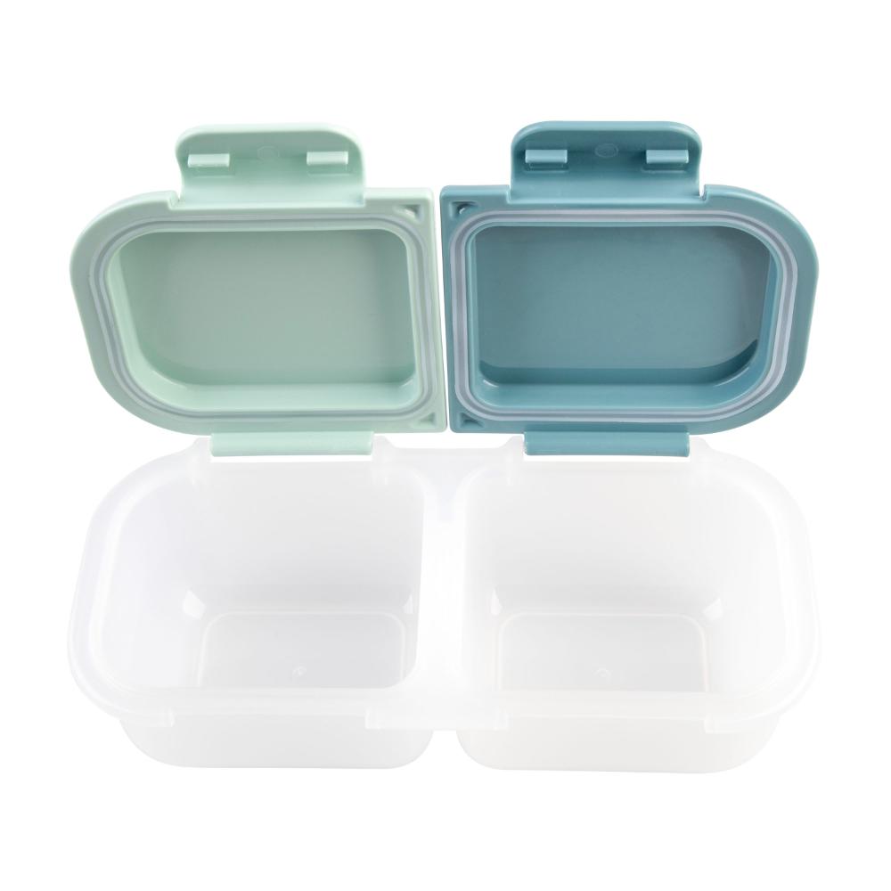 Melii Luxe 2 Compartment Snack Container