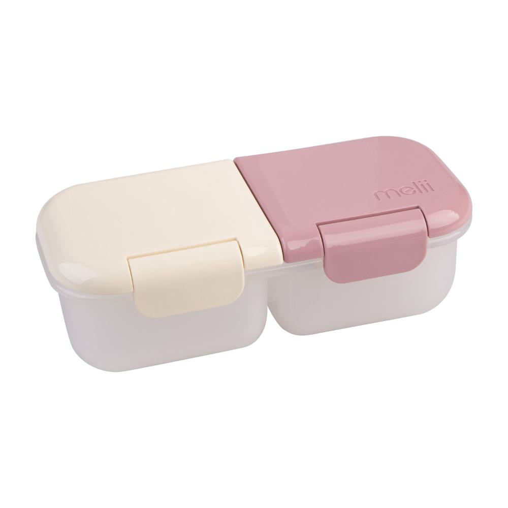 Melii Luxe 2 Compartment Snack Container