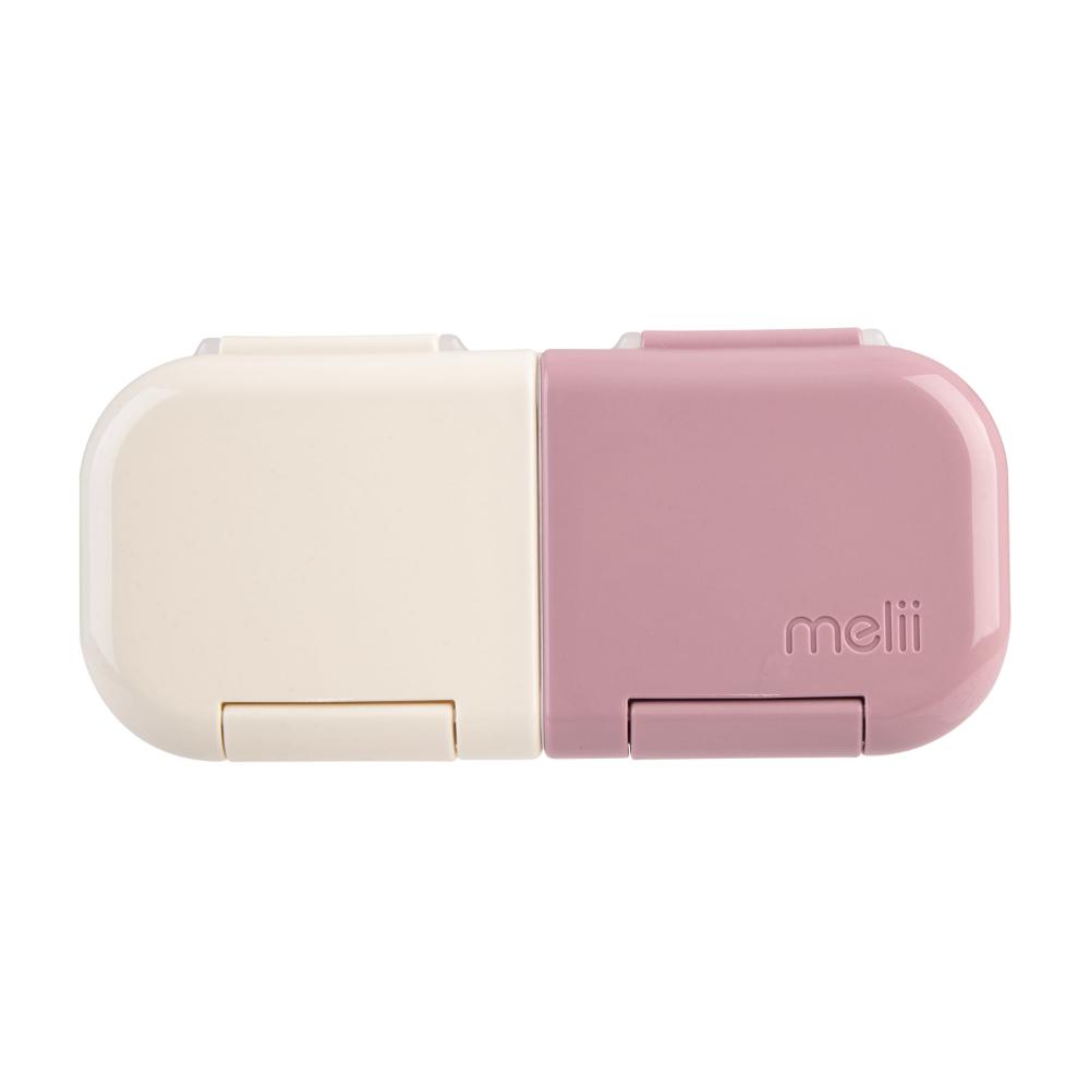 Melii Luxe 2 Compartment Snack Container