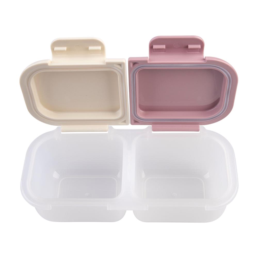 Melii Luxe 2 Compartment Snack Container
