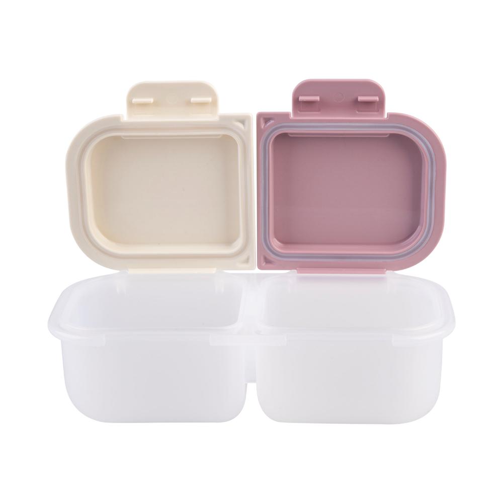 Melii Luxe 2 Compartment Snack Container
