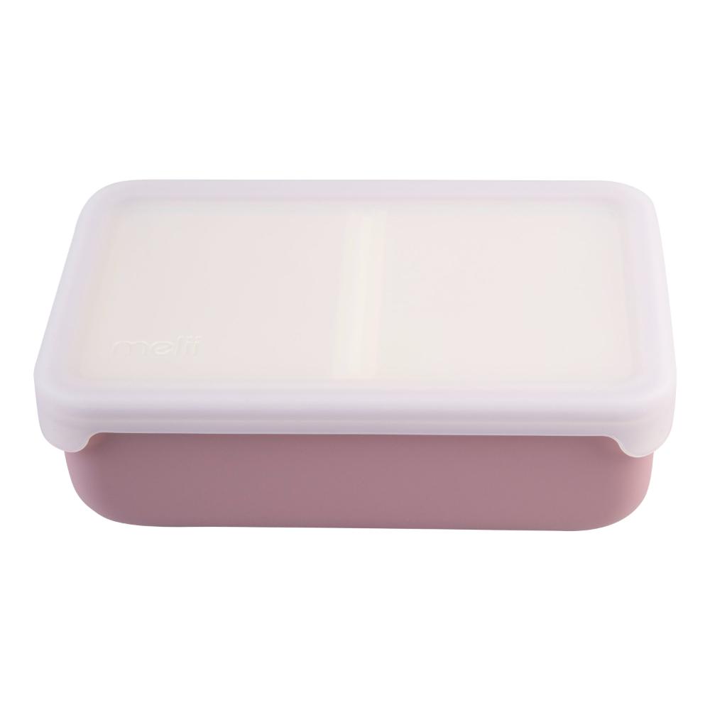Melii Luxe Silicone Bento with Silicone Dividers 700ml