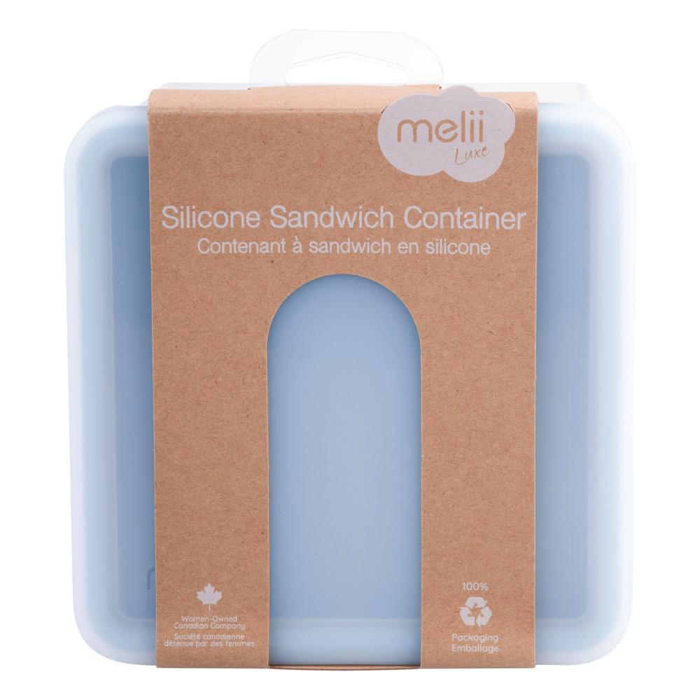 Melii Luxe Silicone Sandwich Container 790ml