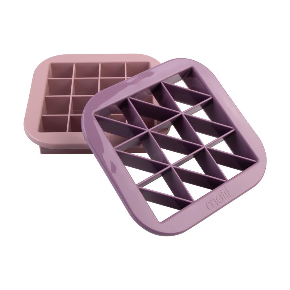 Melii Luxe Set of 2 Bite Size Sandwich Cutters