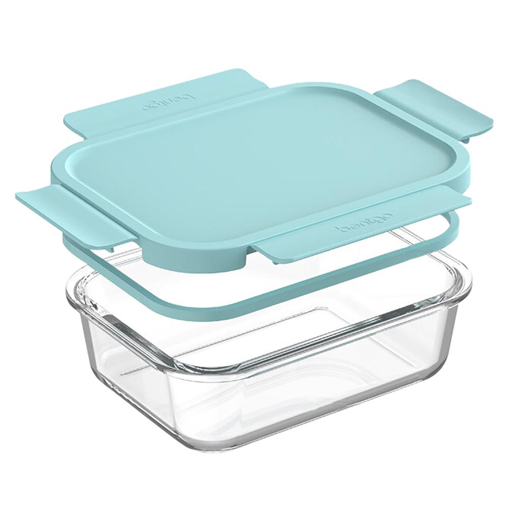 Bentgo 8 Piece Rectangle Glass Food Storage Set