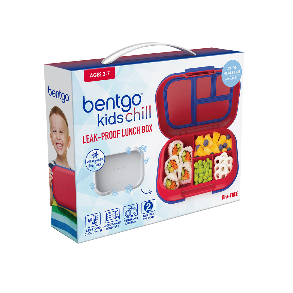 Bentgo Kid's Chill Leak-Proof Bento Lunch Box