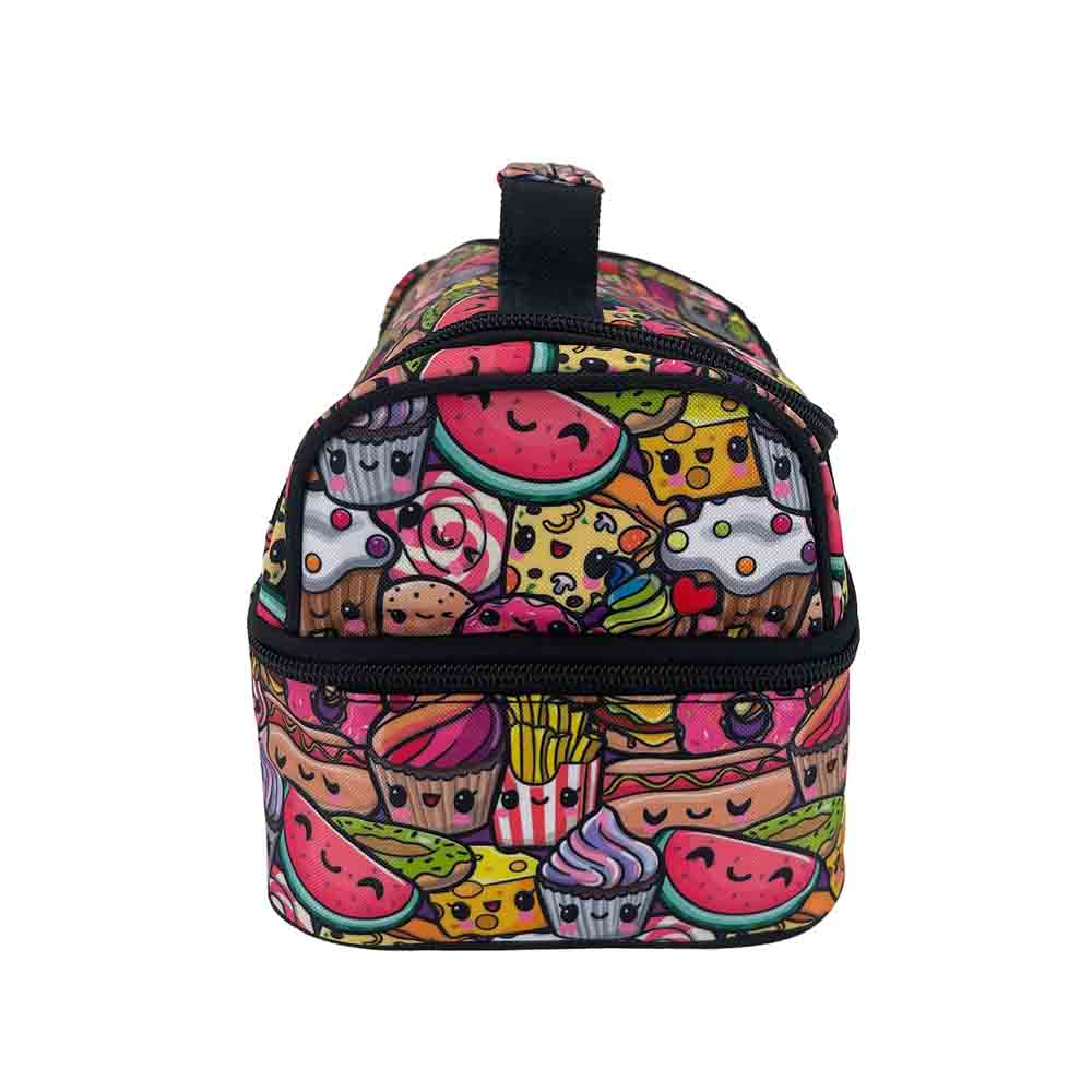 Sachi Insulated Double Decker Lunch Bag