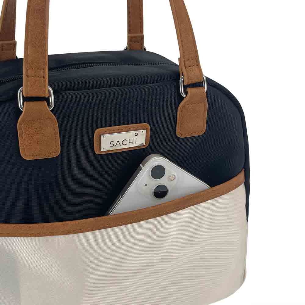 Sachi Insulated Cali Lunch Bag Plain