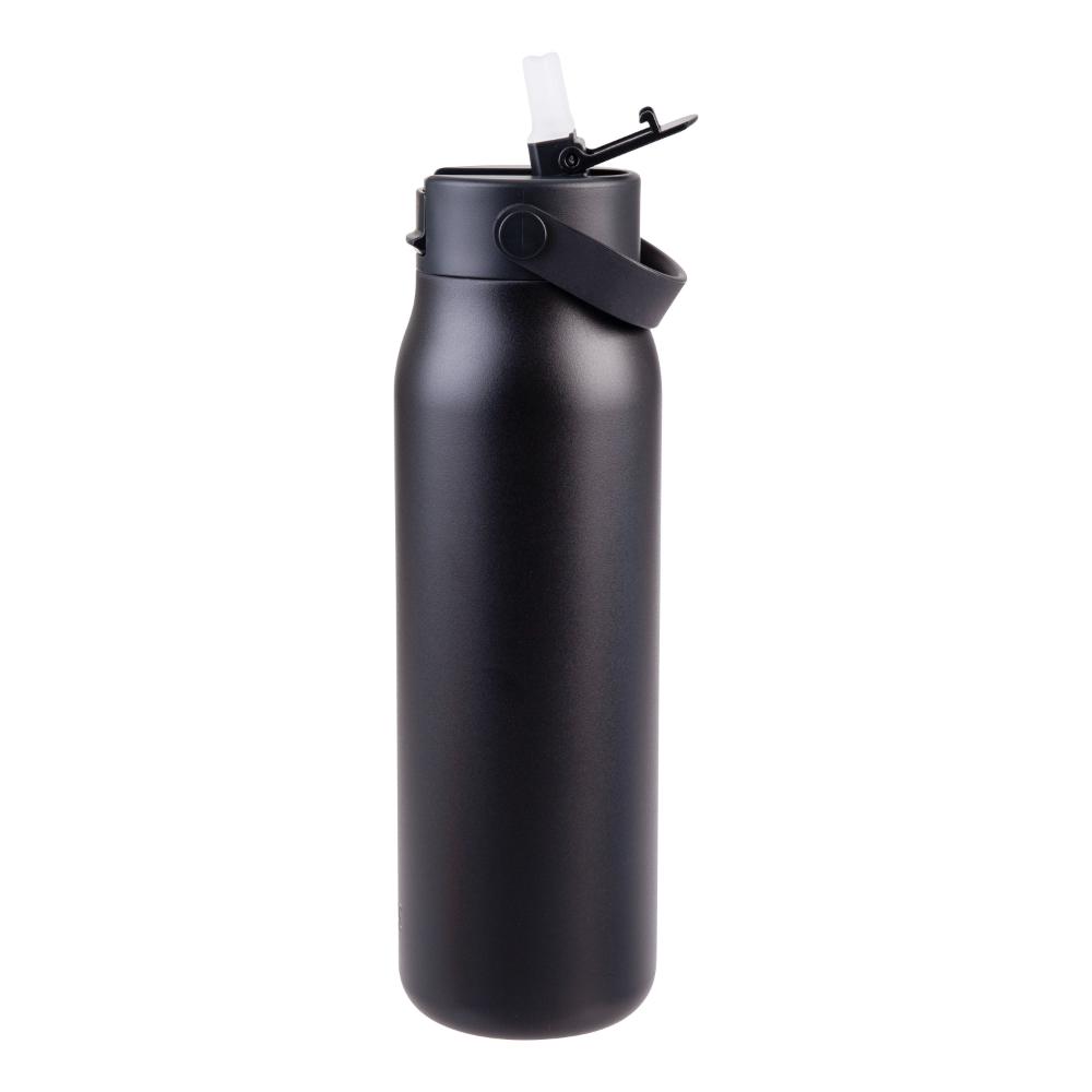 Oasis Ceramic Lined Stainless Steel Double Wall Insulated Sorrento Sipper Bottle 900ml