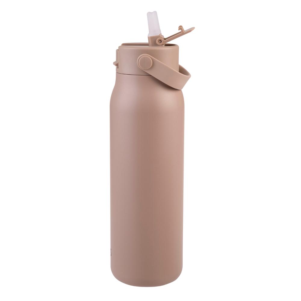 Oasis Ceramic Lined Stainless Steel Double Wall Insulated Sorrento Sipper Bottle 900ml