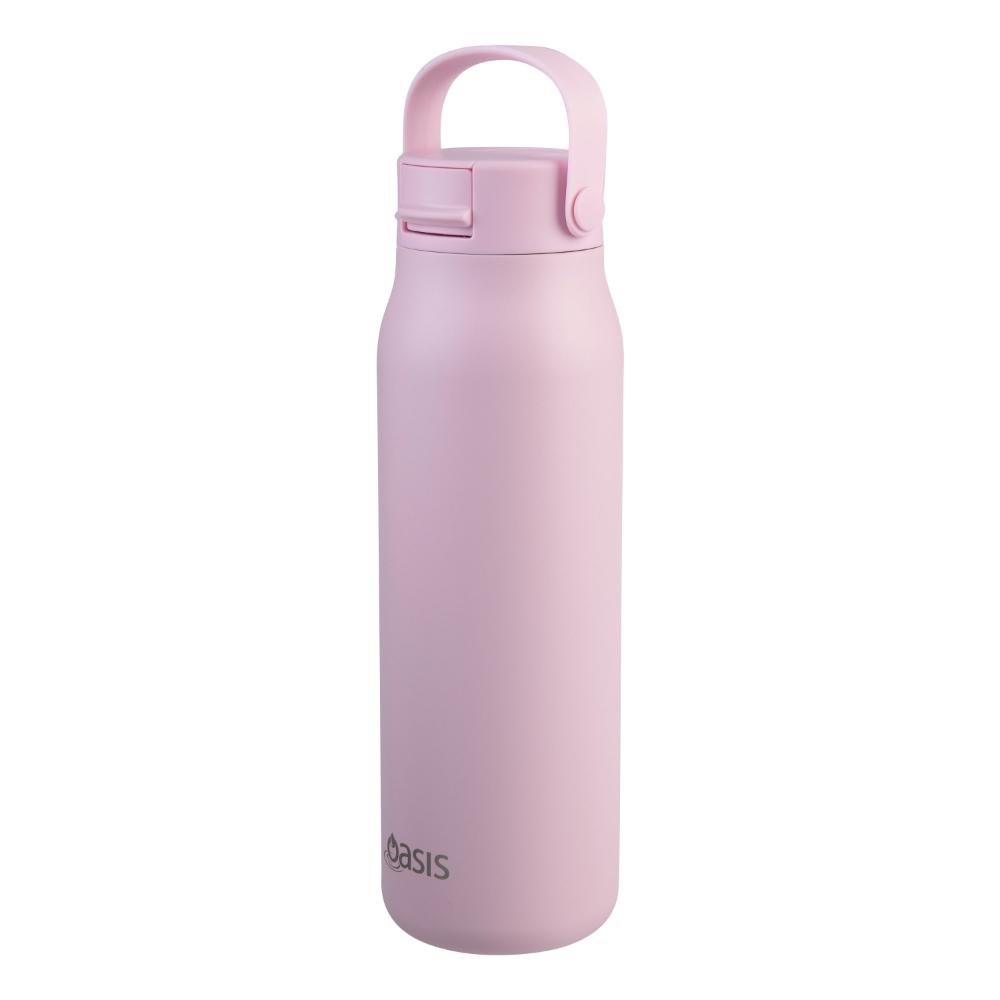 Oasis Ceramic Lined Stainless Steel Double Wall Insulated Sorrento Sipper Bottle 900ml