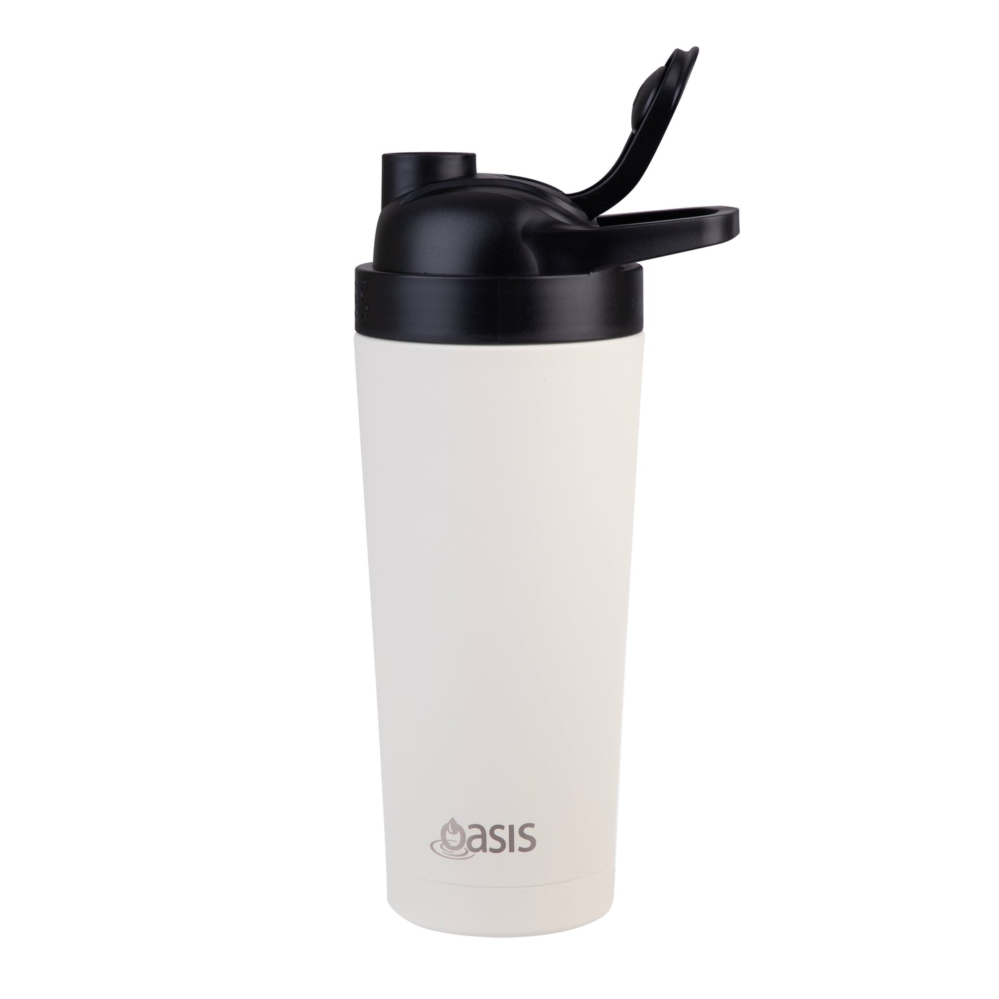 Oasis Stainless Steel Double Wall Insulated Protein Shaker 700ml