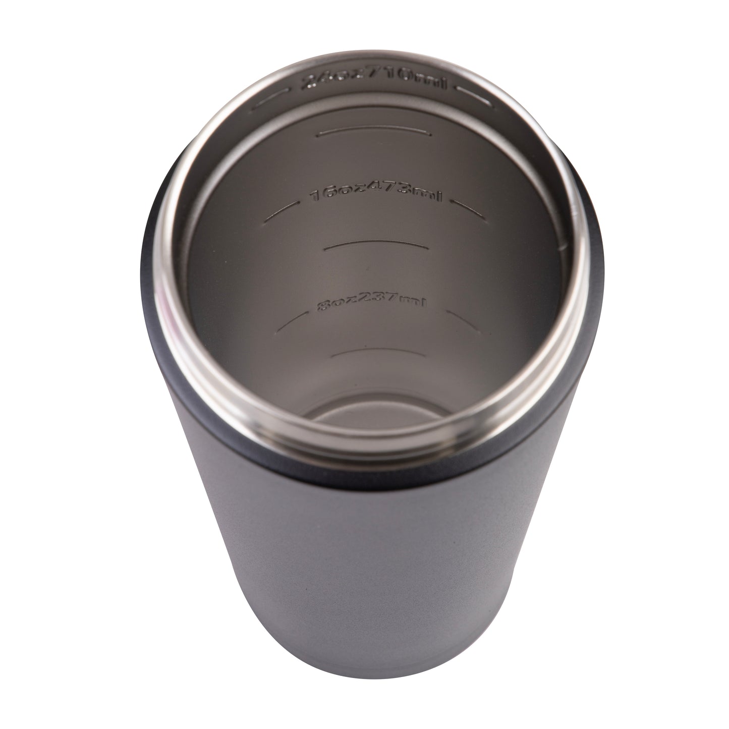 Oasis Stainless Steel Double Wall Insulated Protein Shaker 700ml