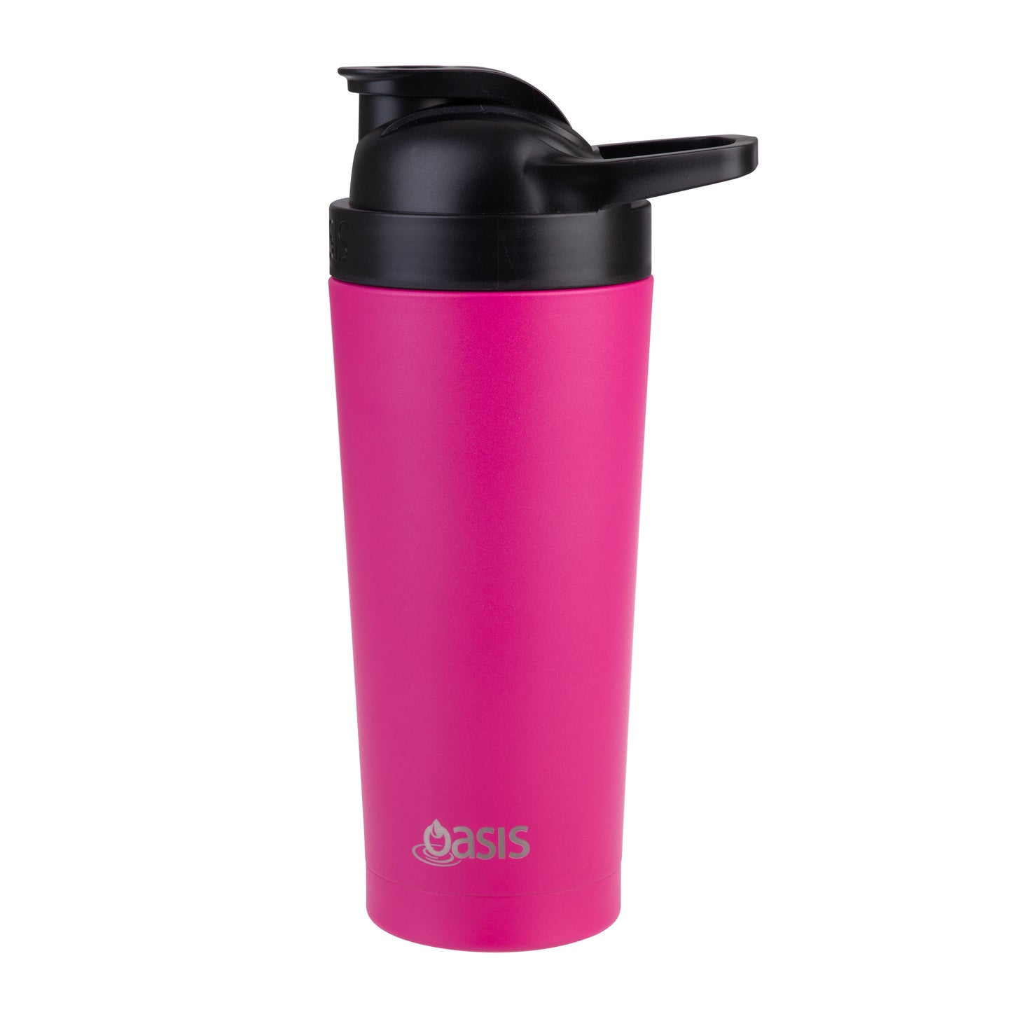 Oasis Stainless Steel Double Wall Insulated Protein Shaker 700ml