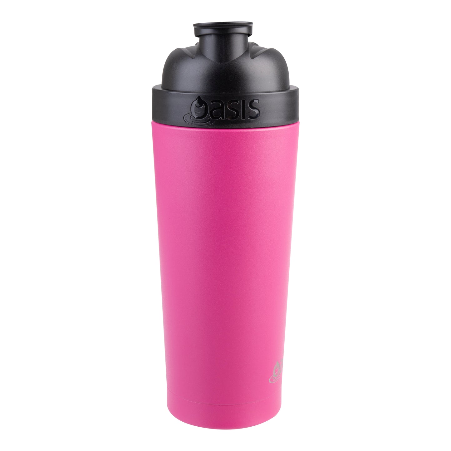 Oasis Stainless Steel Double Wall Insulated Protein Shaker 700ml