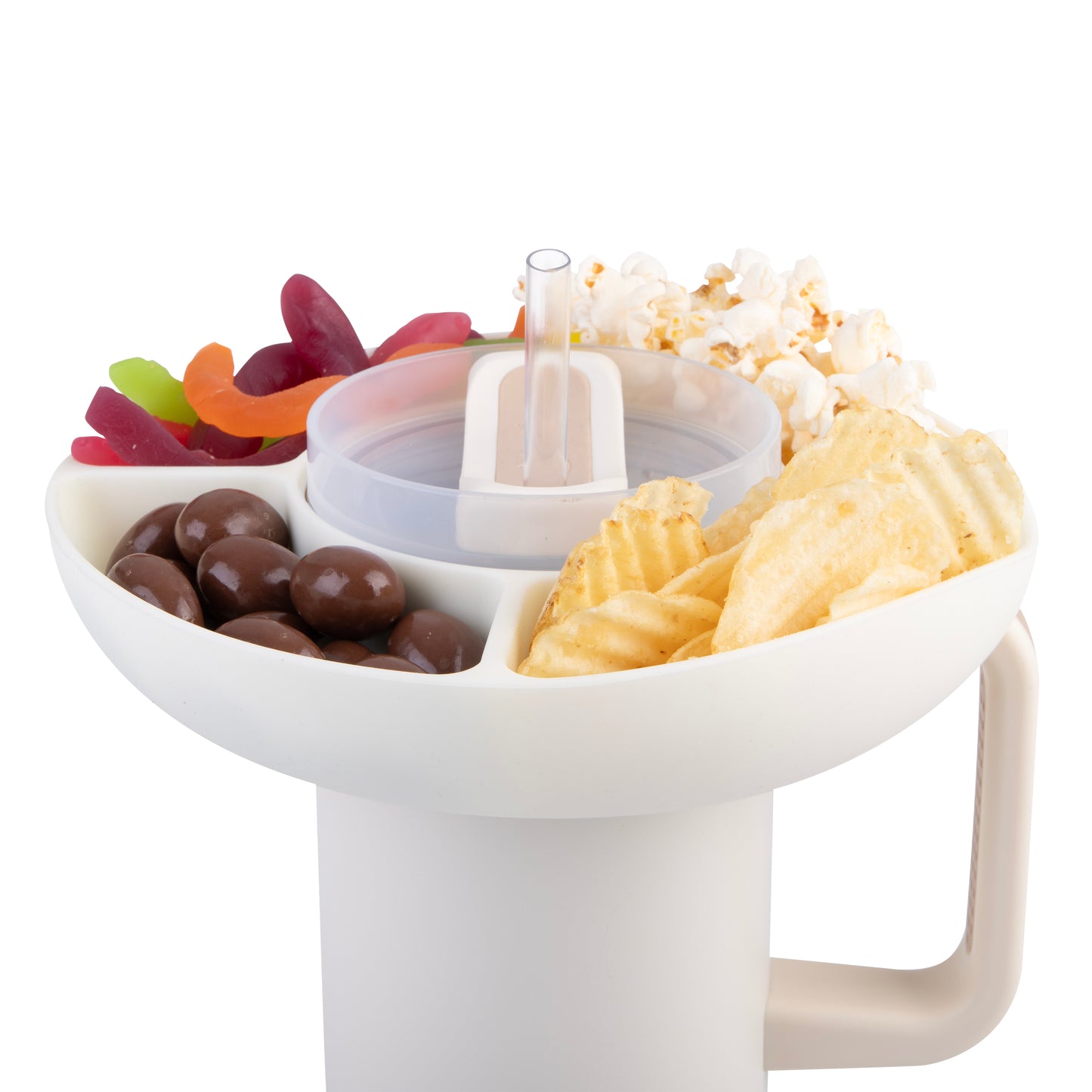 Oasis Silicone Snack Bowl For Commuter Tumbler