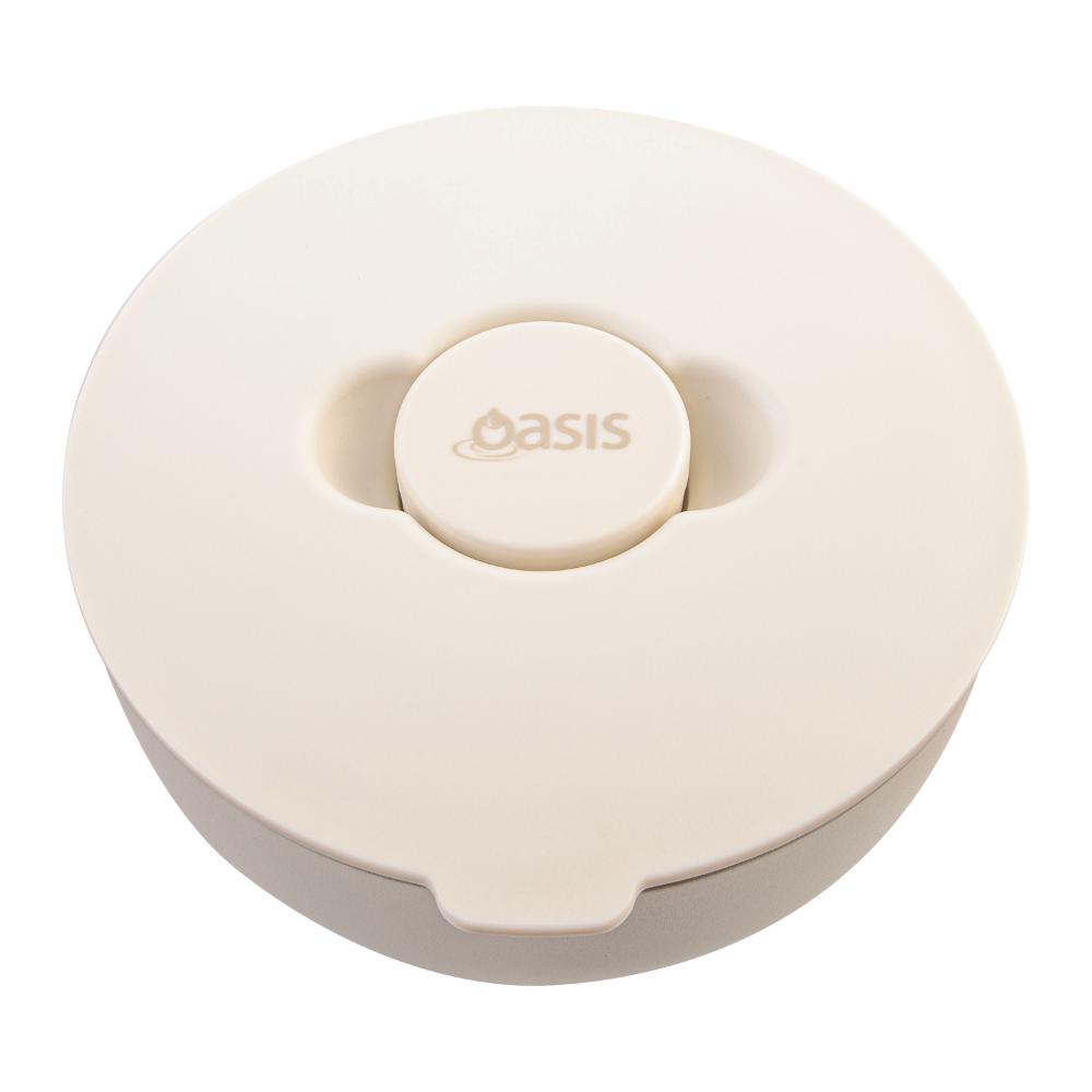 Oasis Stainless Steel Double Wall Insulated Fresh'N'Go Lunch Bowl 950ml