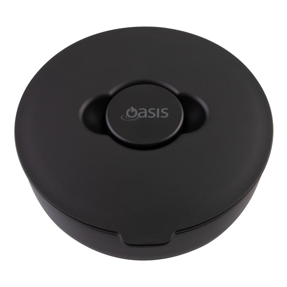 Oasis Stainless Steel Double Wall Insulated Fresh'N'Go Lunch Bowl 950ml