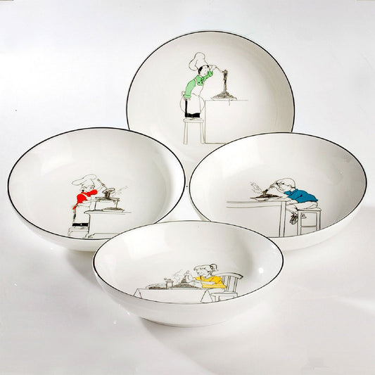 Noritake Le Restaurant 22cm Pasta Bowl Set of 4