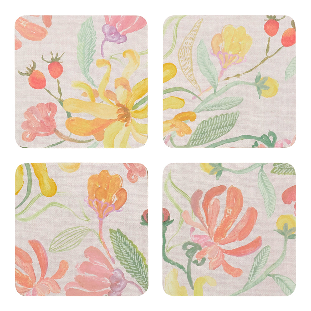 Ecology Midsummer Set of 4 Coasters