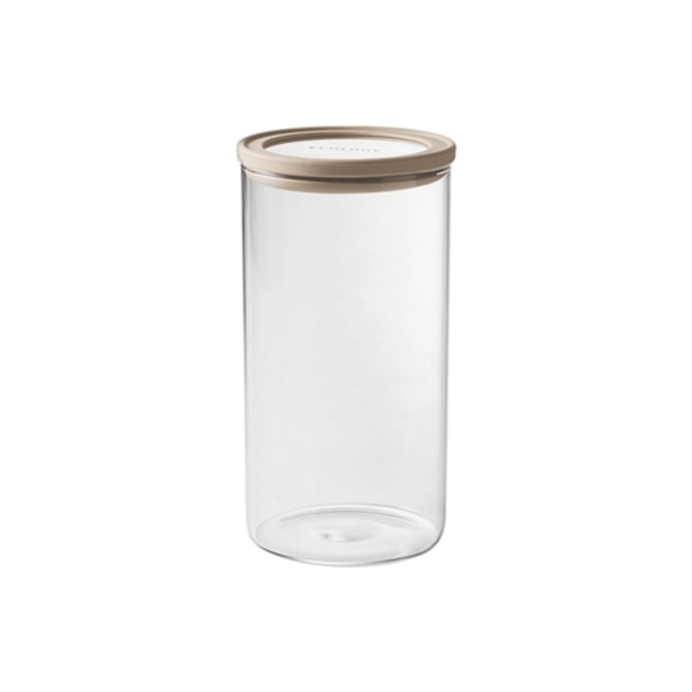 Ecology Store Set of 4 Round Canisters