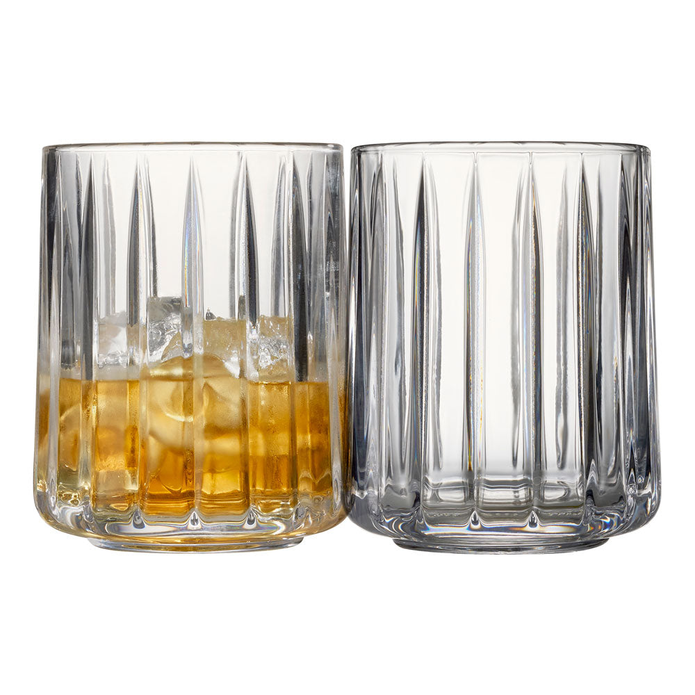 Ecology Lineaire Set of 4 Tumblers 260ml