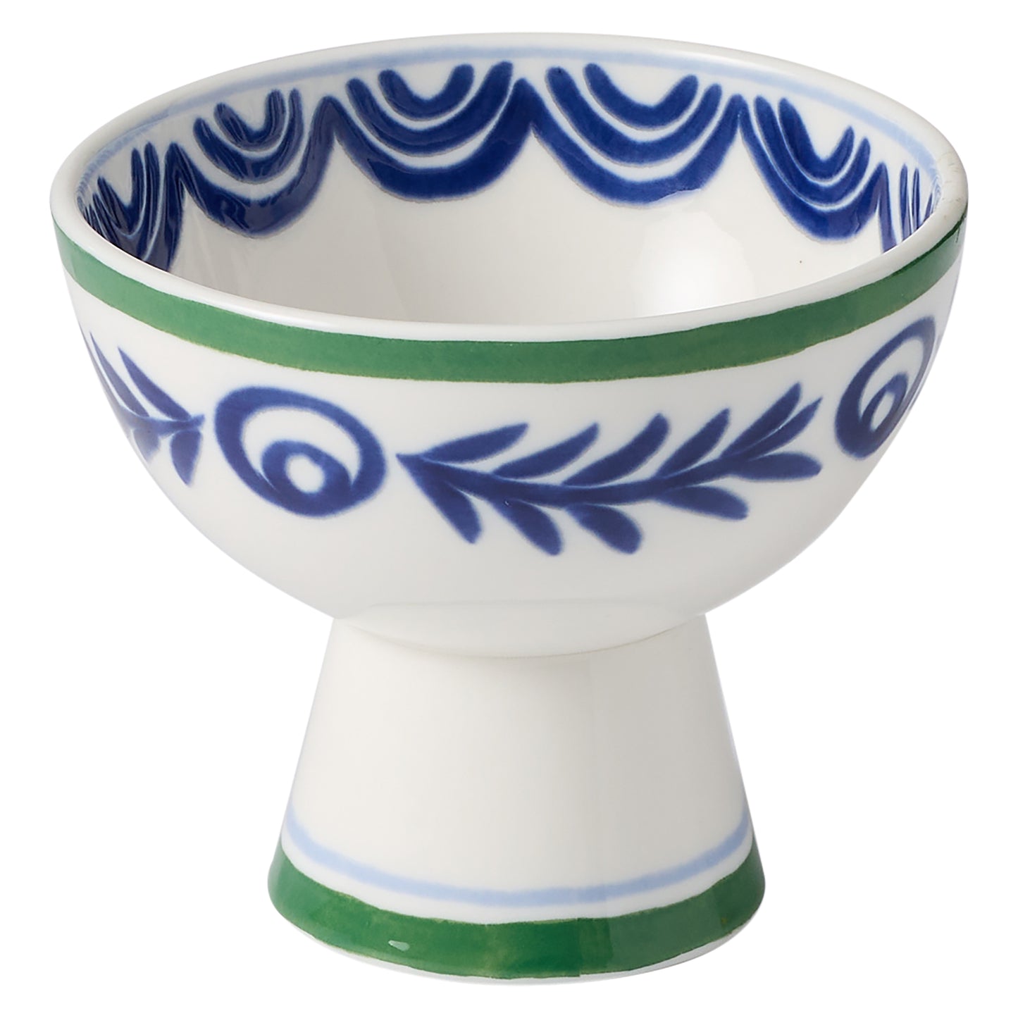 Ecology Laurus Footed Bowl 12x10cm