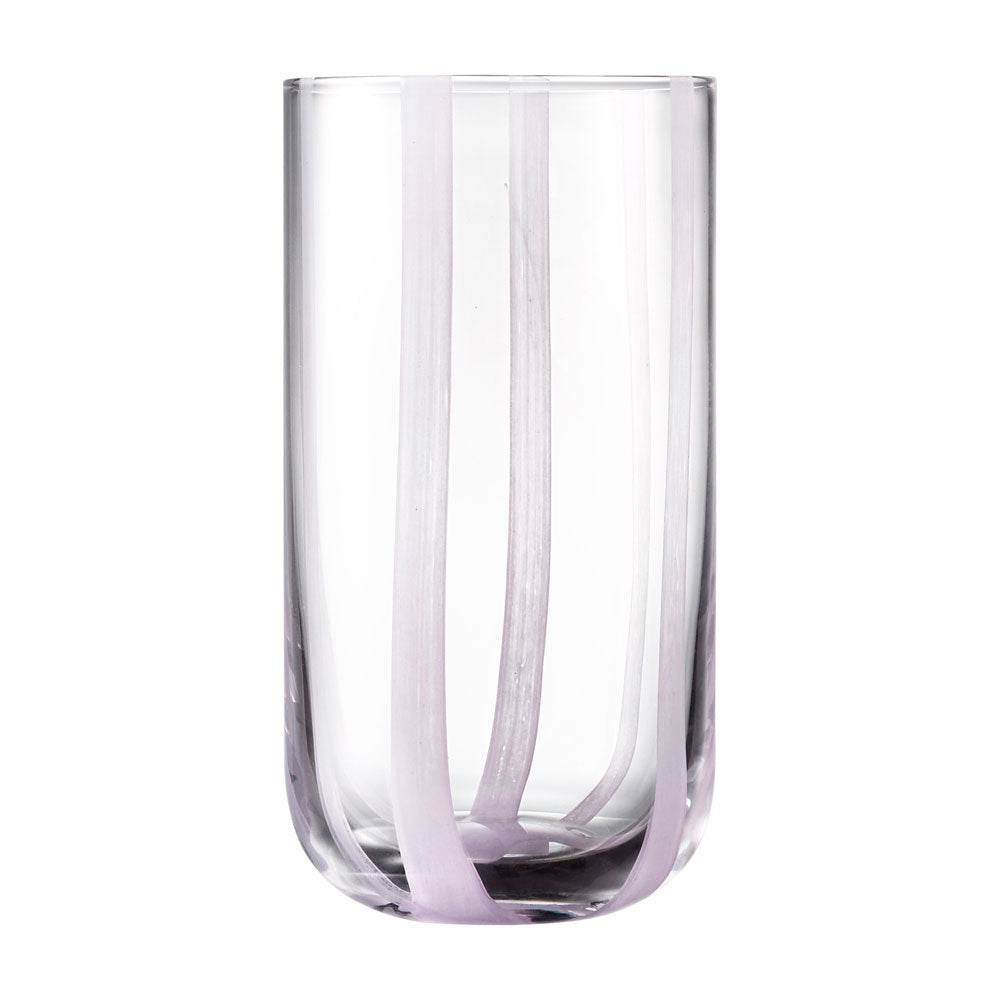 Ecolocy Luella Set of 4 Hi Ball Tumblers 460ml Wisteria