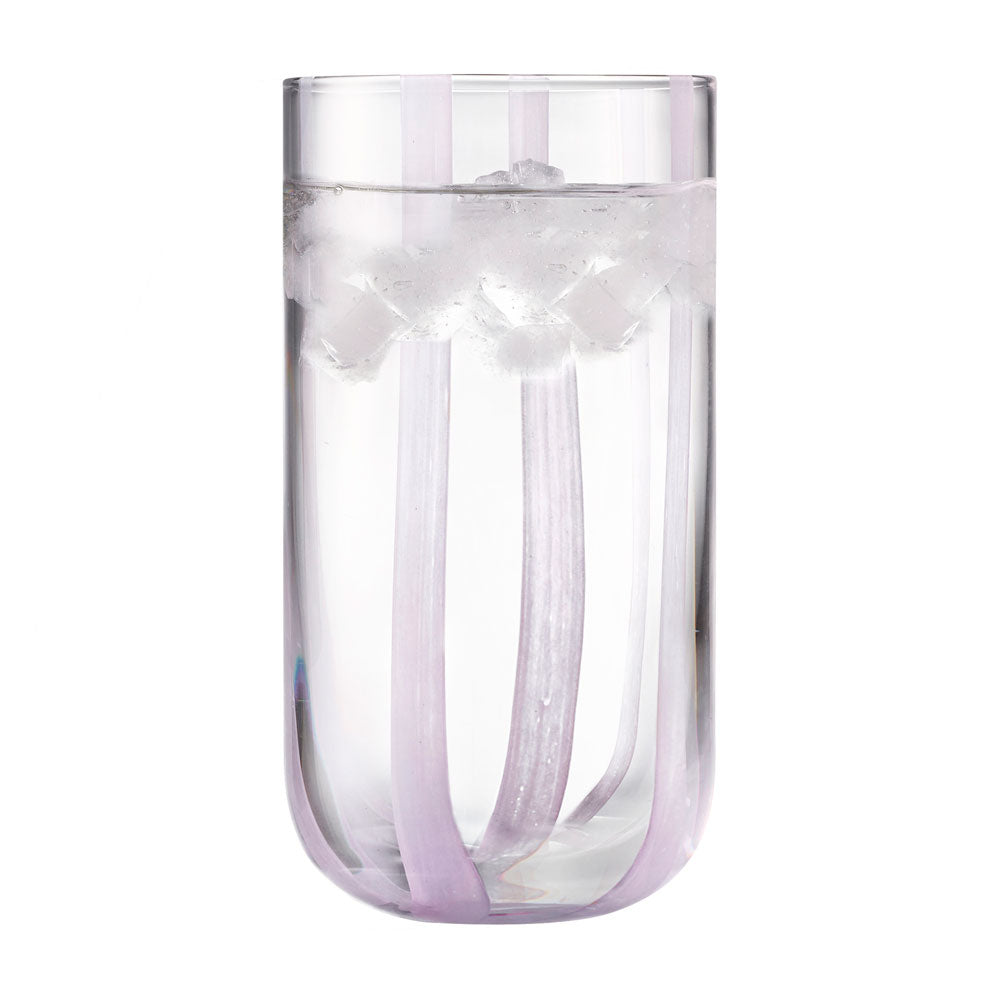 Ecolocy Luella Set of 4 Hi Ball Tumblers 460ml Wisteria