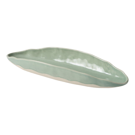 Ecology Selvedge Oval Fold Platter 33x11.5cm
