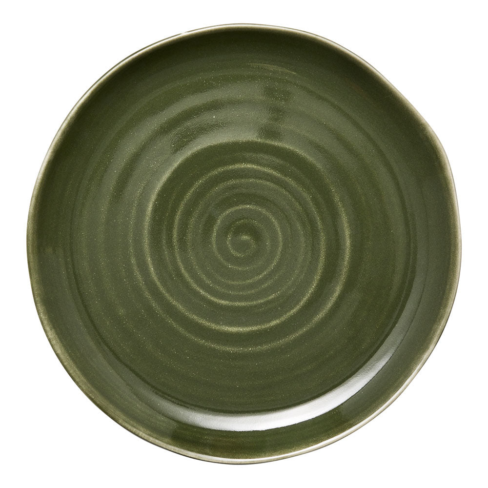 Ecology Ottawa 12 Piece Dinner Set Moss
