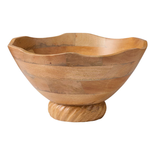 Ecology Whirl Footed Bowl 32x17cm
