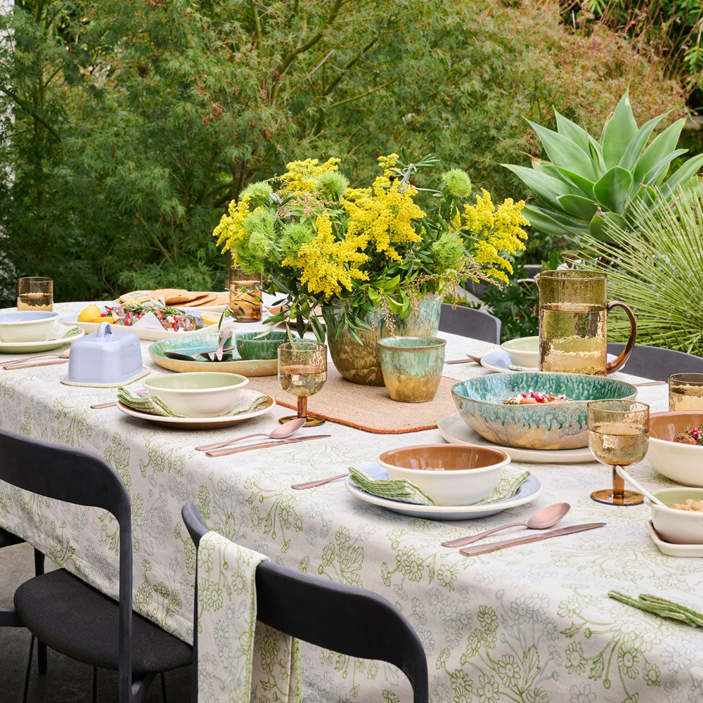 Ecology Fieldstone Serving Platter 34cm Verde