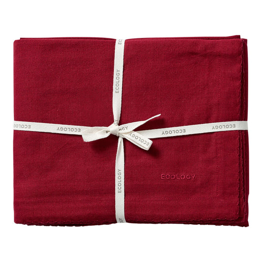 Ecology Weft Table Cloth 150x240cm Elderberry