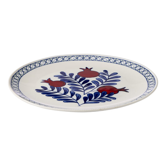 Ecology Merri Side Plate Pomegranate