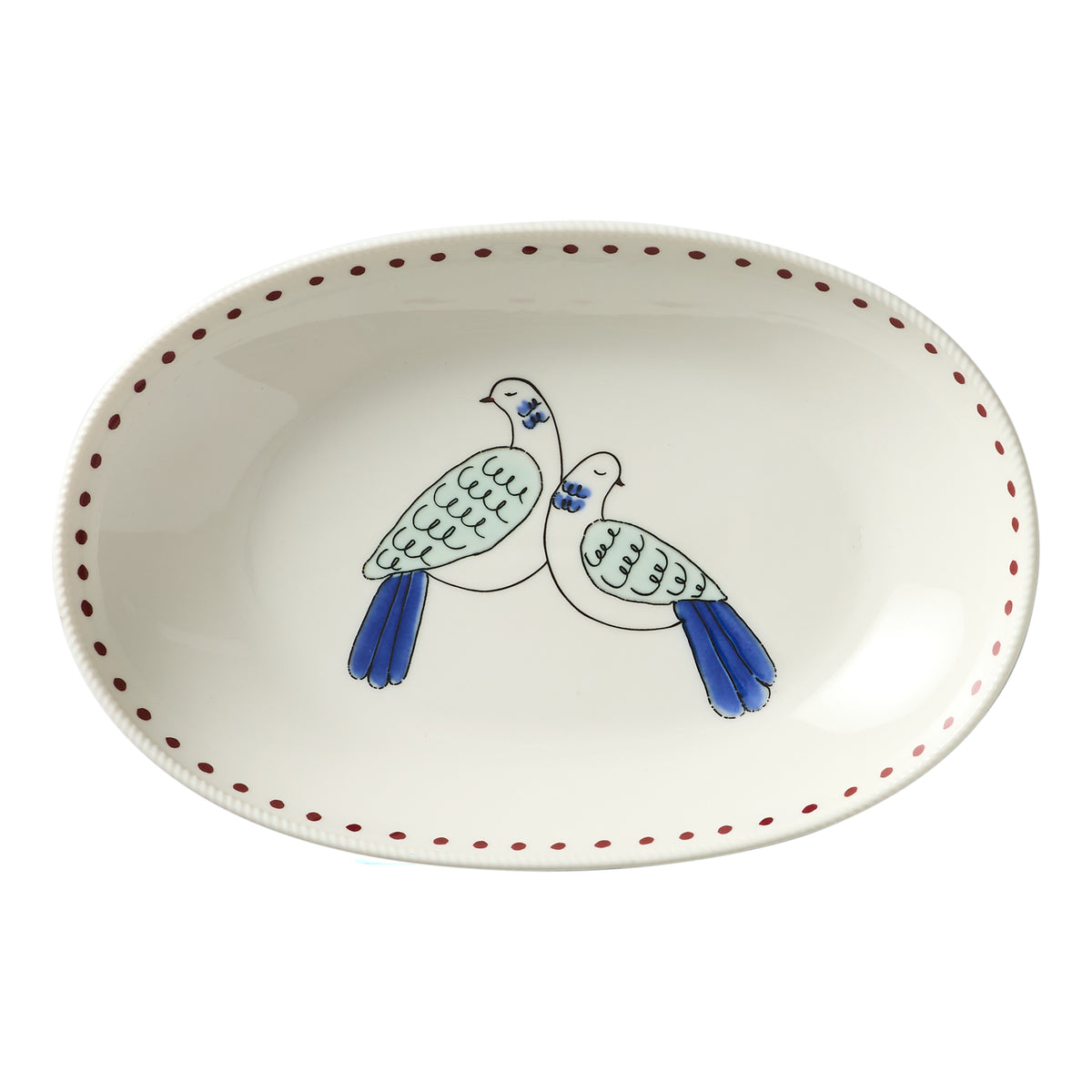 Ecology Merri Oval Serving Bowl 30x20cm