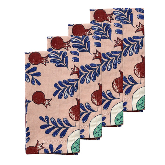Ecology Merri Set Of 4 Napkins 45x45xm