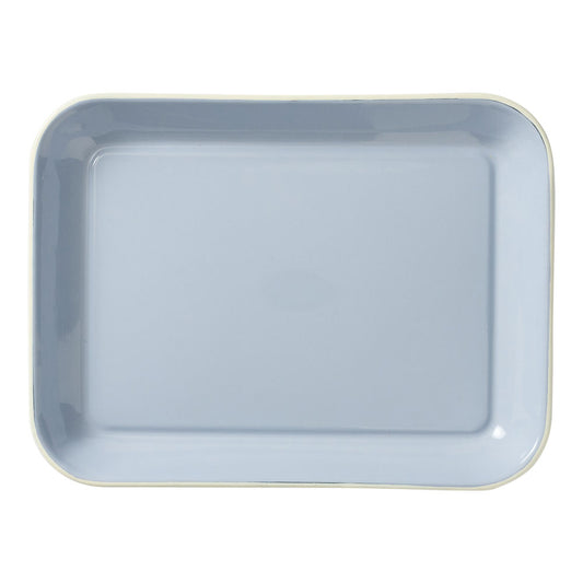 Ecology Mori Rectangular Tray 34.5x25.5cm Skylark