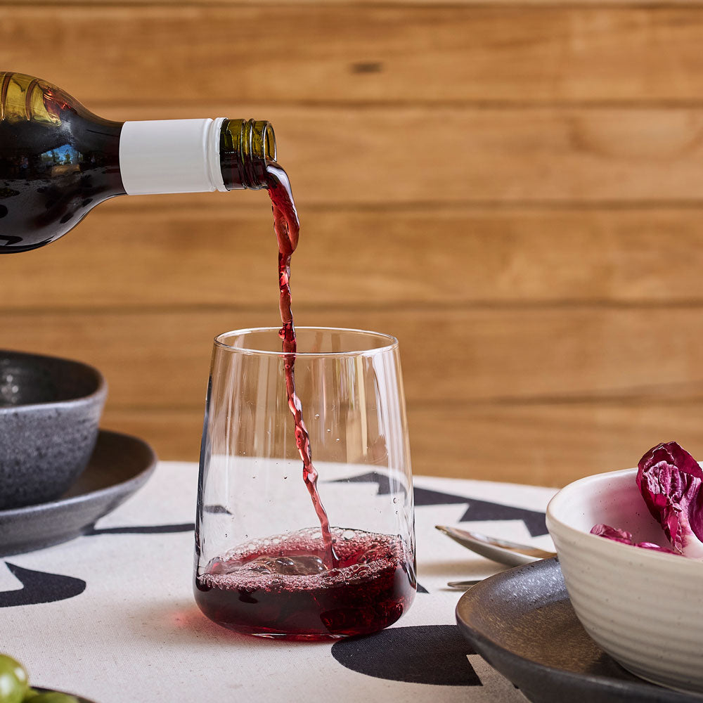 Ecology Ida Set Of 6 Stemless Wine Glasses