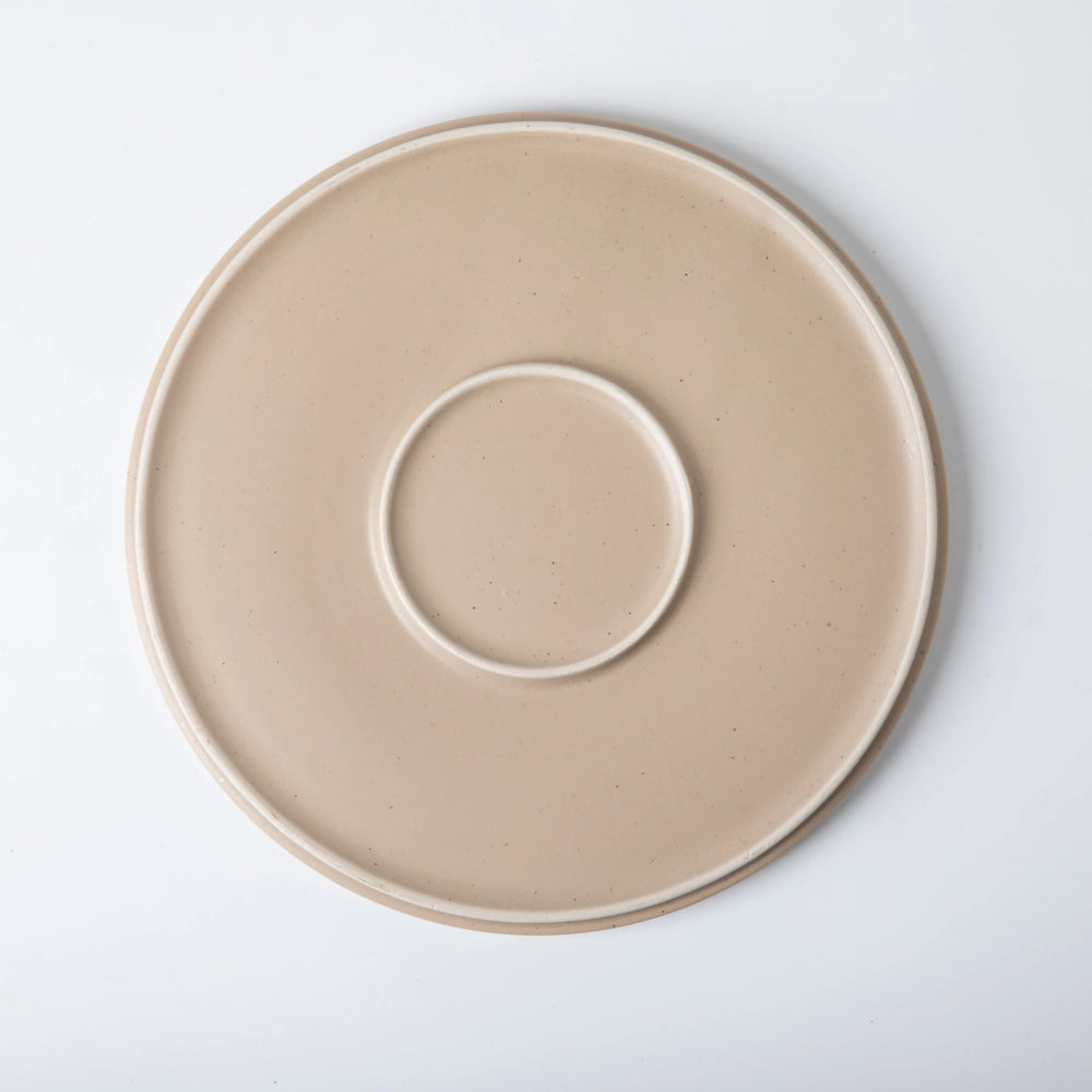 Ecology Lento 16 Piece Dinner Set Brown