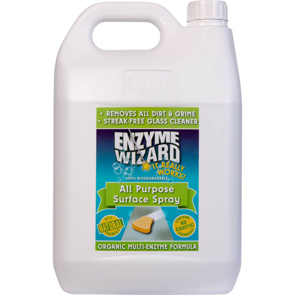 Enzyme Wizard All Purpose Surface Spray 5L