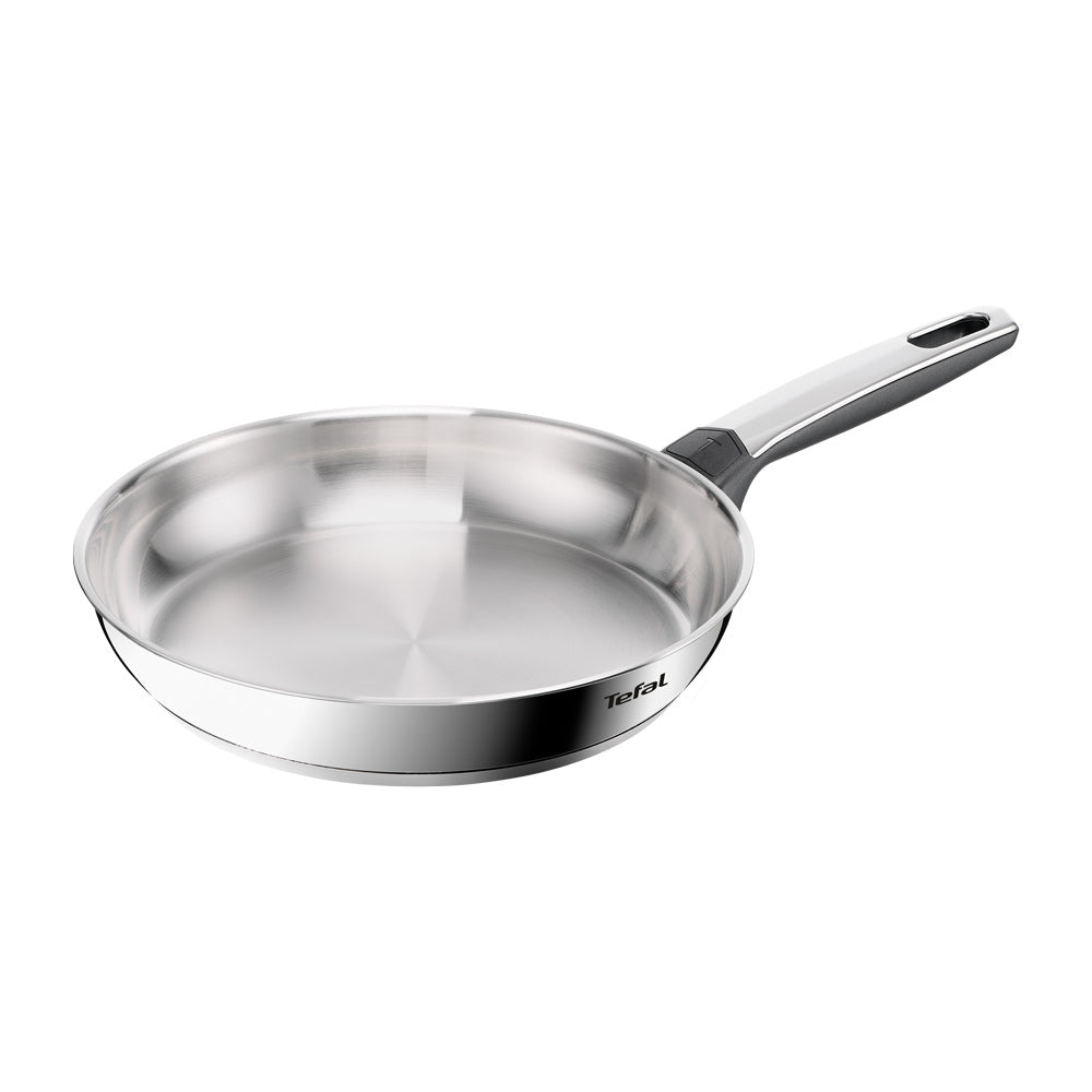 Tefal Emotion+ Induction Stainless Steel Frypan 24cm