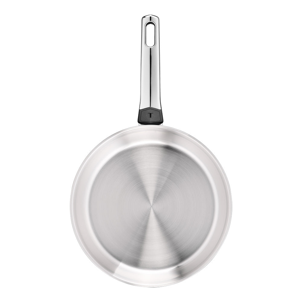 Tefal Emotion+ Induction Stainless Steel Frypan 24cm